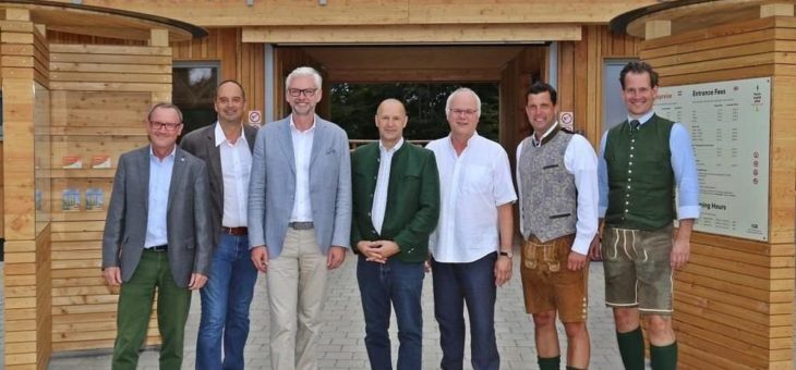 Offizielle Eröffnung des Baumwipfelpfads Salzkammergut am 07. August 2018