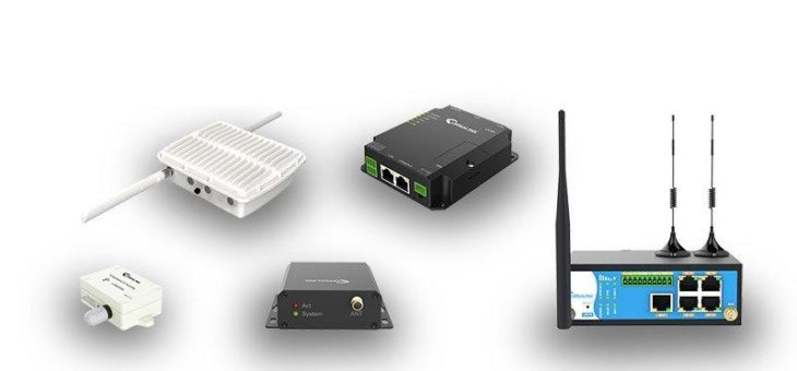 Industrielle Mobilfunk-Router, Gateways und Remote I/O Module