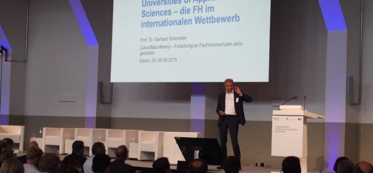 Perspektiven der Forschung an Fachhochschulen