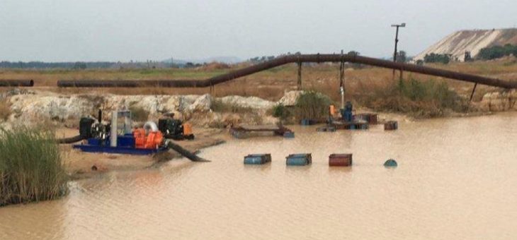 AVZ Minerals: Entwässerung auf Roch Dure-Pegmatit beschleunigt