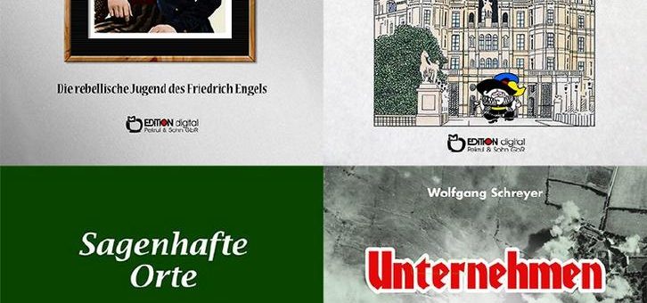 Forellen aus dem Kraftwerk, Schwerin sagenhaft und Petermännchens Berufswunsch – Fünf E-Books von Freitag bis Freitag zum Sonderpreis