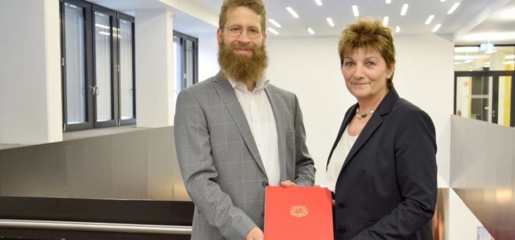 Ab Wintersemester 2019 / 2020: Prof. Dr. Lars Jürgensen lehrt an der Hochschule Bremen Umweltverfahrenstechnik