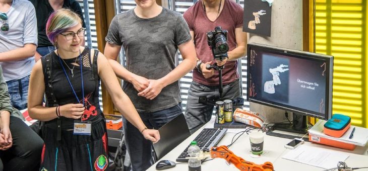 In 24 Stunden zum eigenen Roboter