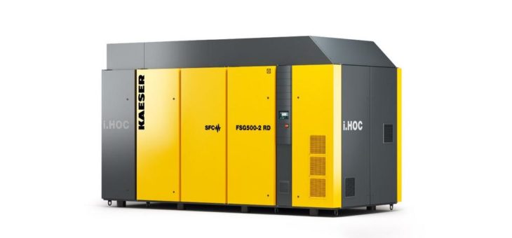 FSG mit i.HOC: Effizient getrocknet und ölfrei
