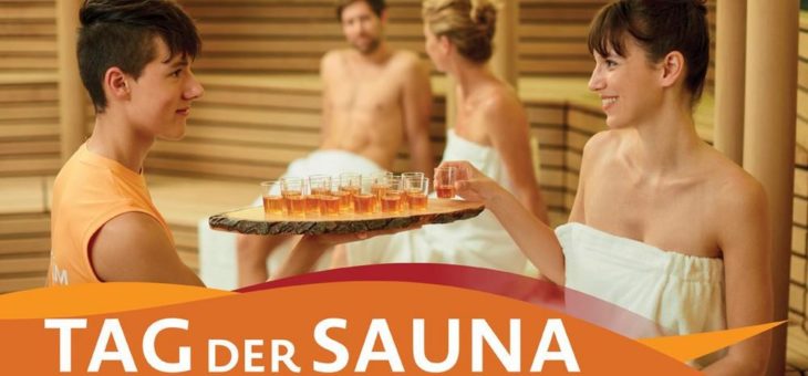 Tag der Sauna im „Paradies“