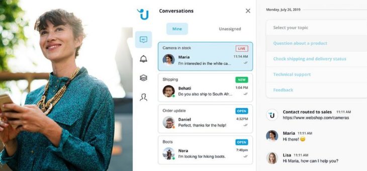 Userlike erschafft Kundenservice der Zukunft mit Unified Messaging
