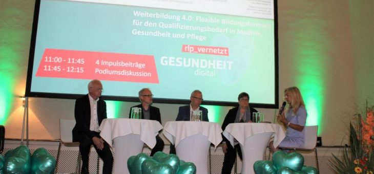 Weiterbildung 4.0 für Medizin, Gesundheit und Pflege