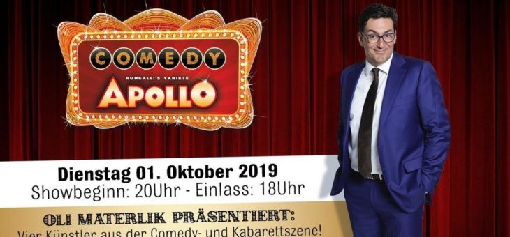 APOLLO COMEDY NIGHT