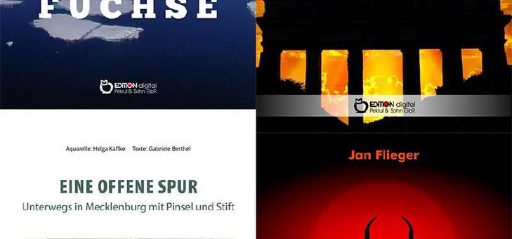 Russisch in der Spielothek, Minderwertigkeitskomplexe in Berlin, Berthel und Kaffke unterwegs – 5 E-Books von Freitag bis Freitag zum Sonderpreis