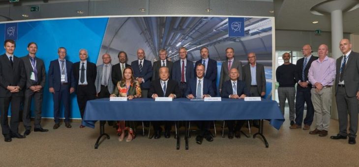 CERN unterzeichnet Verträge mit Hamamatsu Photonics für ATLAS und CMS HL-LHC Upgrades