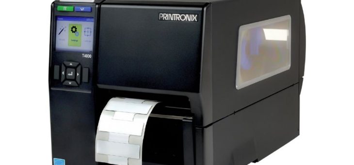 Printronix Auto ID stellt RFID Version des Industriedruckers T4000 vor