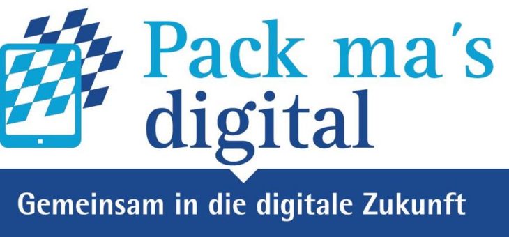 AmdoSoft unterstützt die Initiative „Pack ma’s digital“ der IHK München und Oberbayern