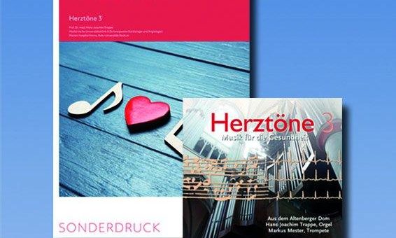 Musik für Herz und Gefäße: Neue Benefiz-CD „Herztöne 3“