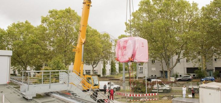 Zweiter 3 Tesla High-End-Magnetresonanztomograph im Klinikum