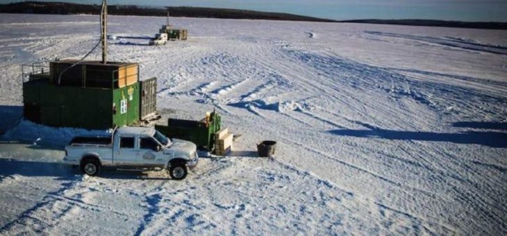 Fission 3.0 trifft auf starke Verwitterungen in mehreren Bohrlöchern und nennt Patterson Lake South wieder sein Eigen