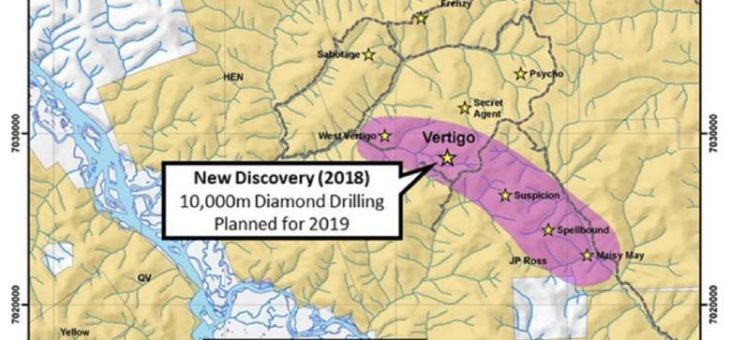 White Gold definiert Ziele für 17.000 m Bohrprogramm