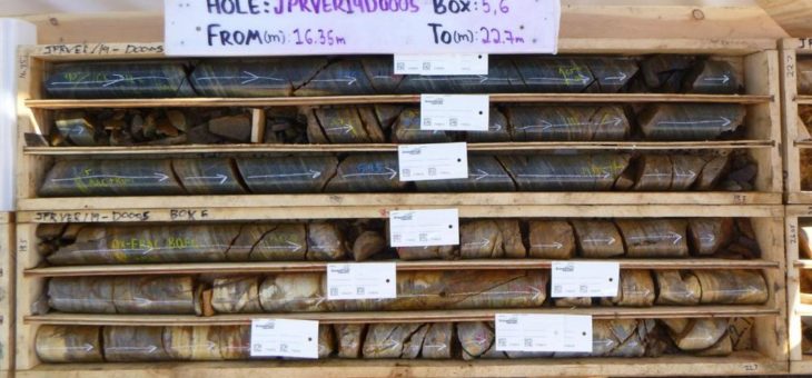 White Gold erweitert hochgradige Mineralisierung