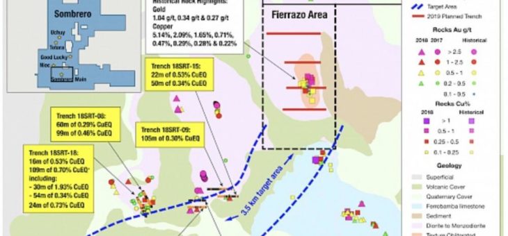 Auryn untersucht Fortsetzung der Mineralisierung