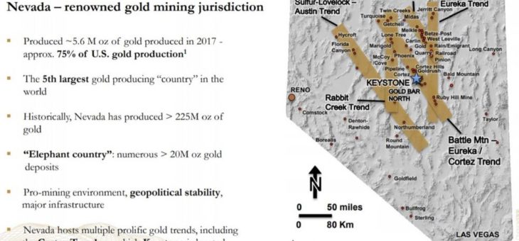 Geologe Ken Coleman zu den aktuellen U.S. Gold Corp.-Bohrplänen im Cortez-Trend