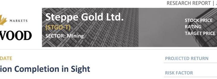 Steppe Gold – Mit einer Marge von fast 1000 USD pro Unze Gold im Fokus der Analysten