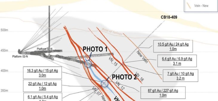 Bluestone Resources stößt auf neue Ader und bohrt 16,3 g/t Gold