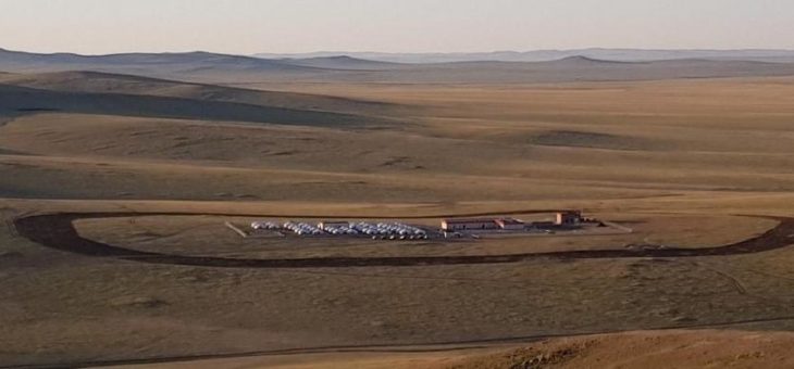 Bergbau in der Mongolei