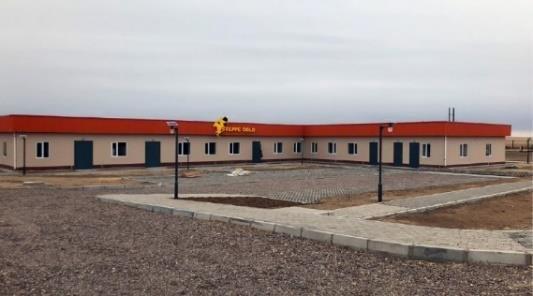 Steppe Gold kurz vor Produktionsbeginn