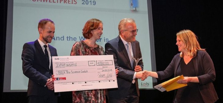Pflanzenzucht-Roboter von Bock Bio Science gewinnt den Bremer Umweltpreis 2019