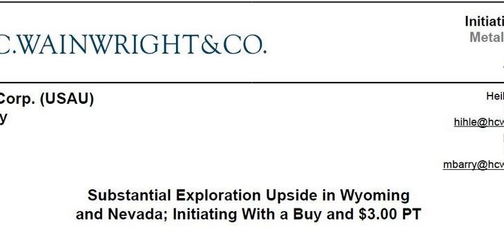 U.S. Gold Corp. – Kaufempfehlung mit Verdopplungspotenzial