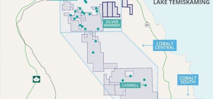 First Cobalt erweitert seinen Landbesitz durch angrenzende Claims
