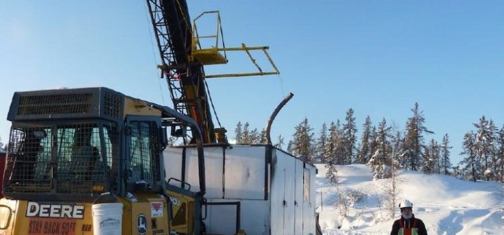 TerraX Minerals erbohrt neue Zone auf ‚Dave’s Pond’