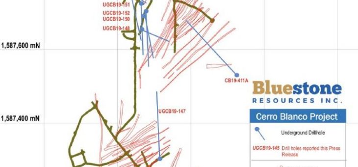 Bluestone Resources: Volltreffer mit 11,2 g/t Gold und 78 g/t Silber