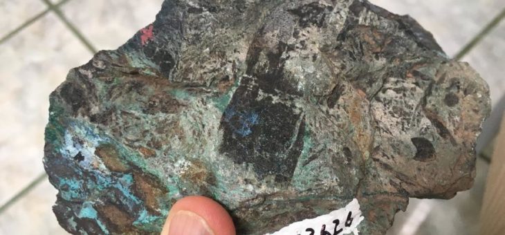 Auranias neues Explorationskonzept deutet auf signifikante Kupferquelle hin