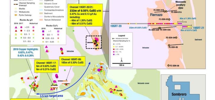 Aurania – epithermales Gold-Silber-Systemim Frühstadium und Auryn sichert sich Zugriff in letzter Sekunde