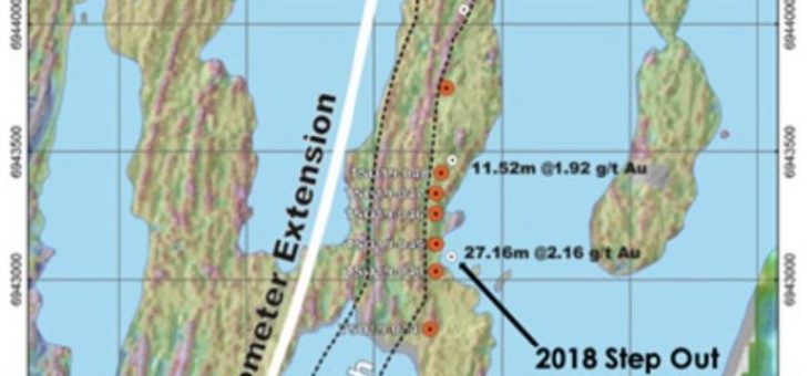 TerraX knüpft an erfolgreiches Bohrprogramm an
