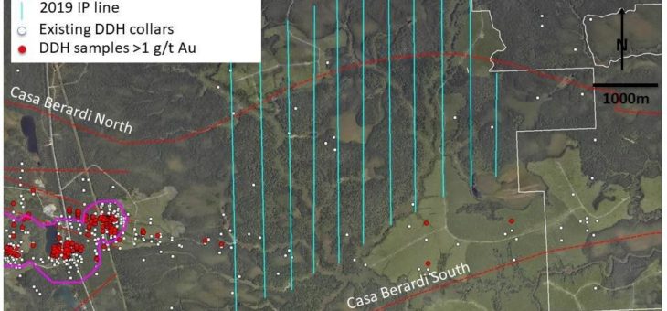 Maple Gold schließt geophysikalische Untersuchungen ab und RavenQuest vor neuem Abnahmevertrag