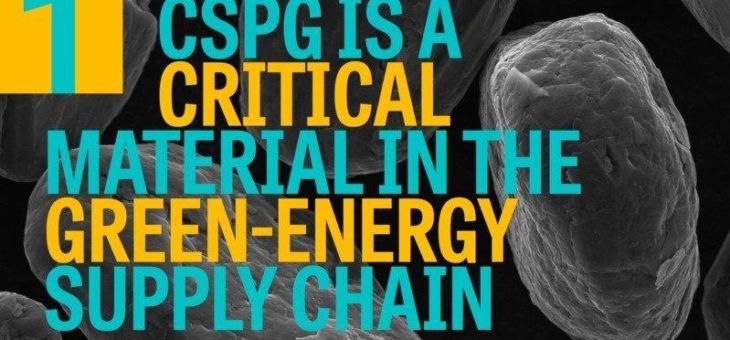 Alabama Graphite kann Zuschüsse bekommen und arbeitet mit der US-Bundesregierung zusammen