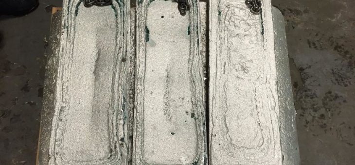 Silber als Sternschnuppe zu Jahresanfang