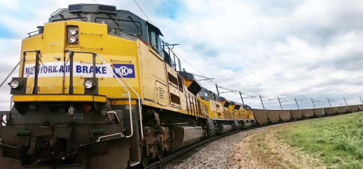 Autonomes Fahren im Schienenverkehr: Knorr-Bremse Tochter New York Air Brake testet erfolgreich die Selbstfahrfähigkeiten eines Güterzugs