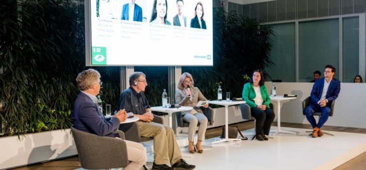 „Wirken Wälder Wunder?“: Vertreter globaler und lokaler Organisationen diskutieren auf Einladung von Knorr-Bremse Global Care e.V. Ansätze für mehr Klimaschutz