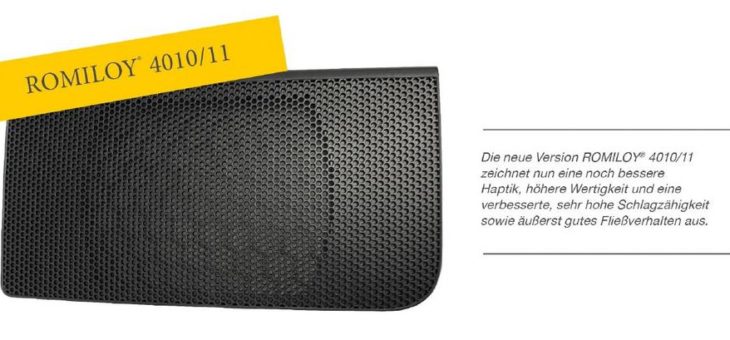 Für Sound, der sich sehen lassen kann: ROMILOY® 4010/11