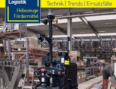 Neues Kompendium der Fachzeitschrift Technische Logistik – Sonderpublikation „Flurförderzeuge 2019/2020“