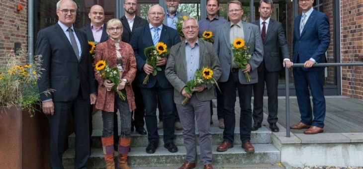 Vorstand des Anteilseignerverbandes der WEMAG gewählt