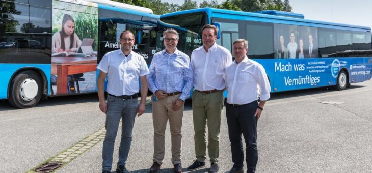 Mach was Vernünftiges: Neue WEMAG-Buskampagne setzt Menschen ins Bild