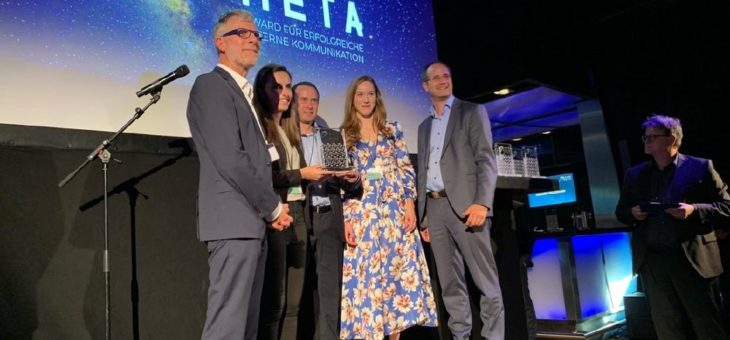 WEMAG gewinnt INKOMETA-Award für erfolgreiche interne Kommunikation