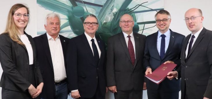 Wasserstoff statt Diesel