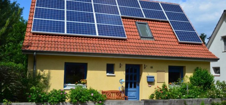 Solaranlage einfach mieten