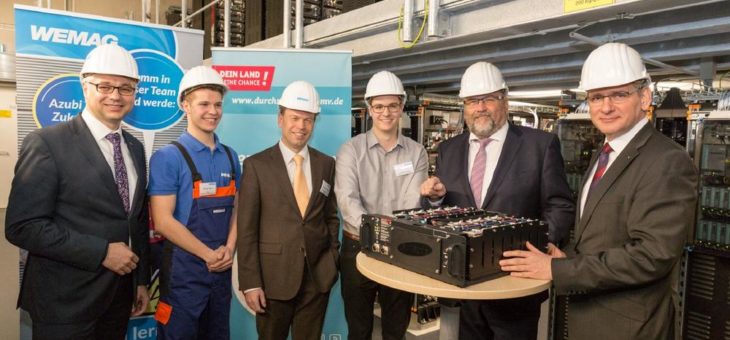 Fachkräfteinitiative „Durchstarten in MV“ im neuen Design