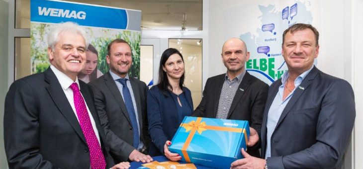 Neues Glasfasernetz der WEMACOM nimmt Testbetrieb auf