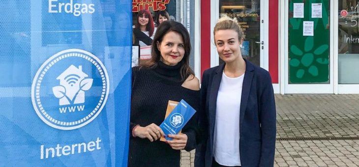 Handy Girls sind jetzt Servicepartner der WEMAG